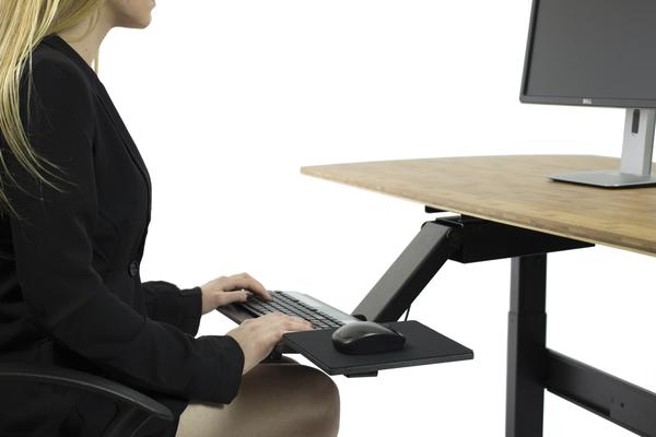 adjustable computer desk